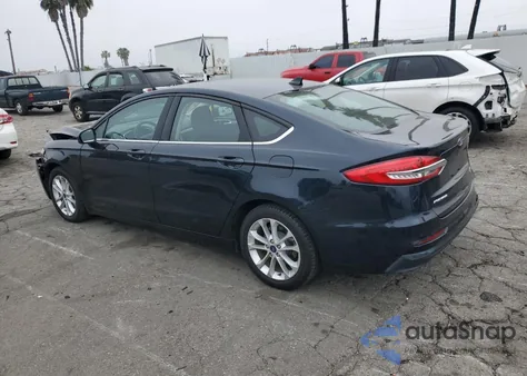 2020 Ford Fusion Se from USA, damaged, VIN 3FA6P0LU9LR112715